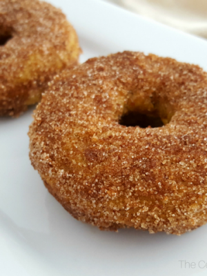 Gluten-Free Pumpkin Donuts