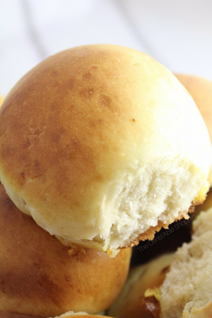 A foolproof recipe for soft homemade hamburger buns made in just 45 minutes! #bread #yeast #rolls