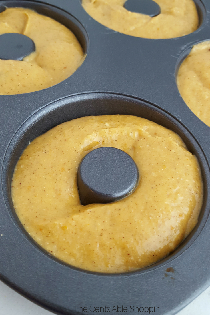 These Gluten-Free Pumpkin Sugar and Spice donuts are the perfect treat to enjoy this fall - and so easy to make at home! 