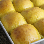 Pumpkin Dinner Rolls