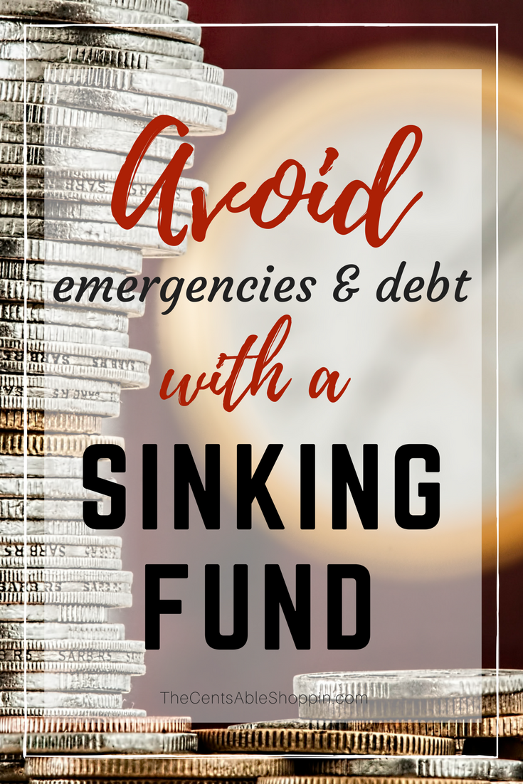 A sinking fund is a great way to help you avoid emergencies and debt, while also allowing you to plan ahead to the future for wants and needs.