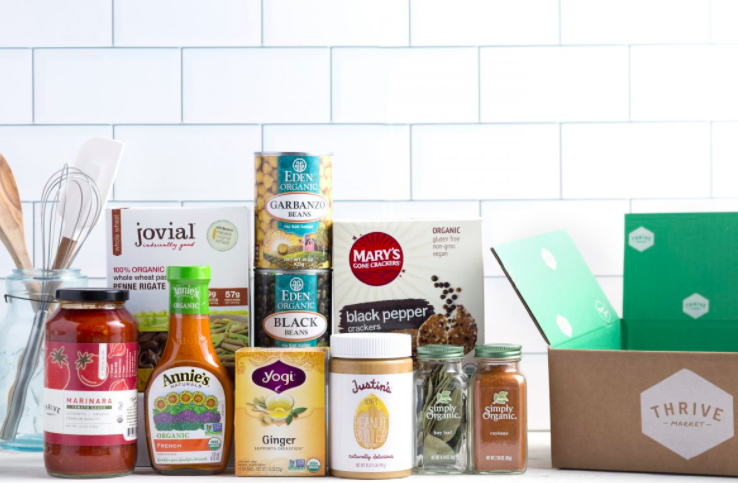 Thrive Market: Up to 50% OFF Organic Food + Additional 20% OFF