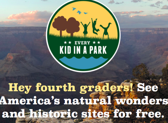 FREE National Parks Pass for Fourth Graders and Families