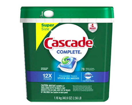 Amazon: Super Size Cascade Complete $8