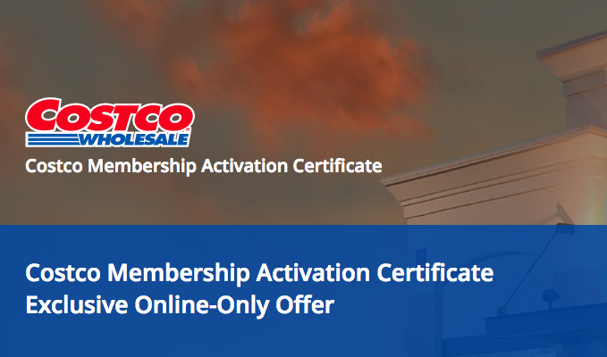 Costco Gold Membership + $20 Cash Card + 3 FREE Items