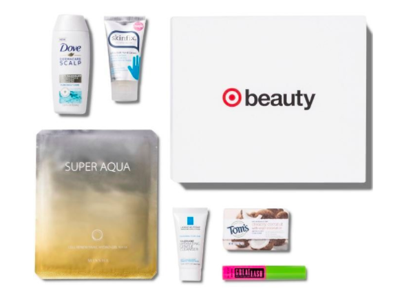 Target: November Beauty Box $7