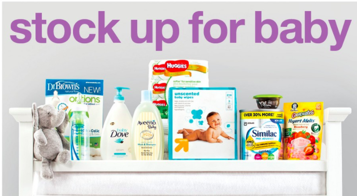 Target: Spend $75 on Baby Items Score a $20 Gift Card