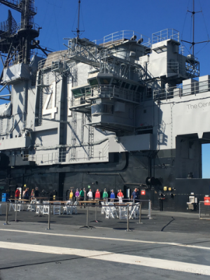 Tips for Touring the U.S.S. Midway in San Diego