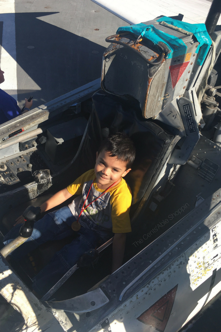 The U.S.S. Midway was America's longest-serving aircraft carrier of the 20th century. It is now docked in San Diego and is a once-in-a-lifetime experience. 