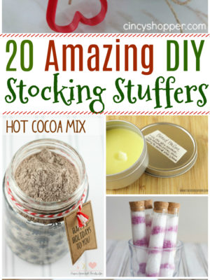 20 Amazing DIY Stocking Stuffers