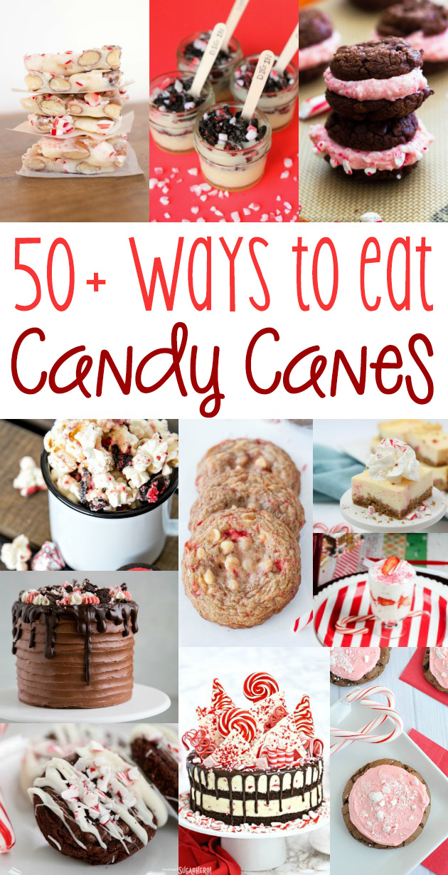 Over 50 Ways to Eat Candy Canes