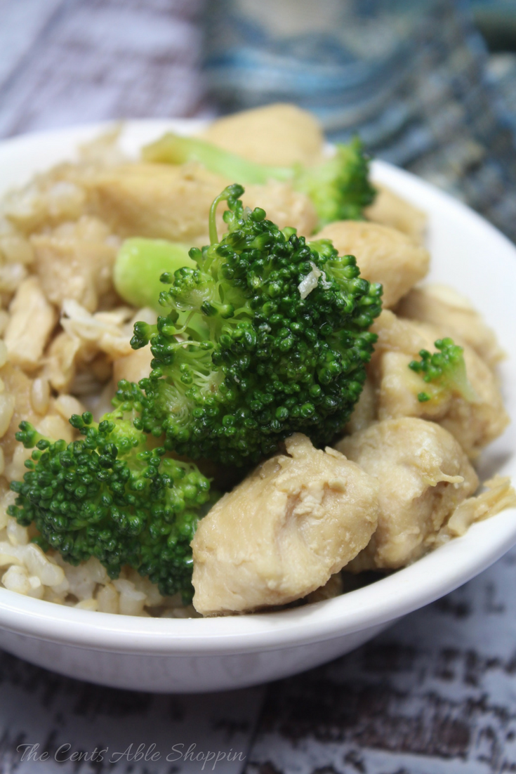 Instant Pot Chicken and Broccoli