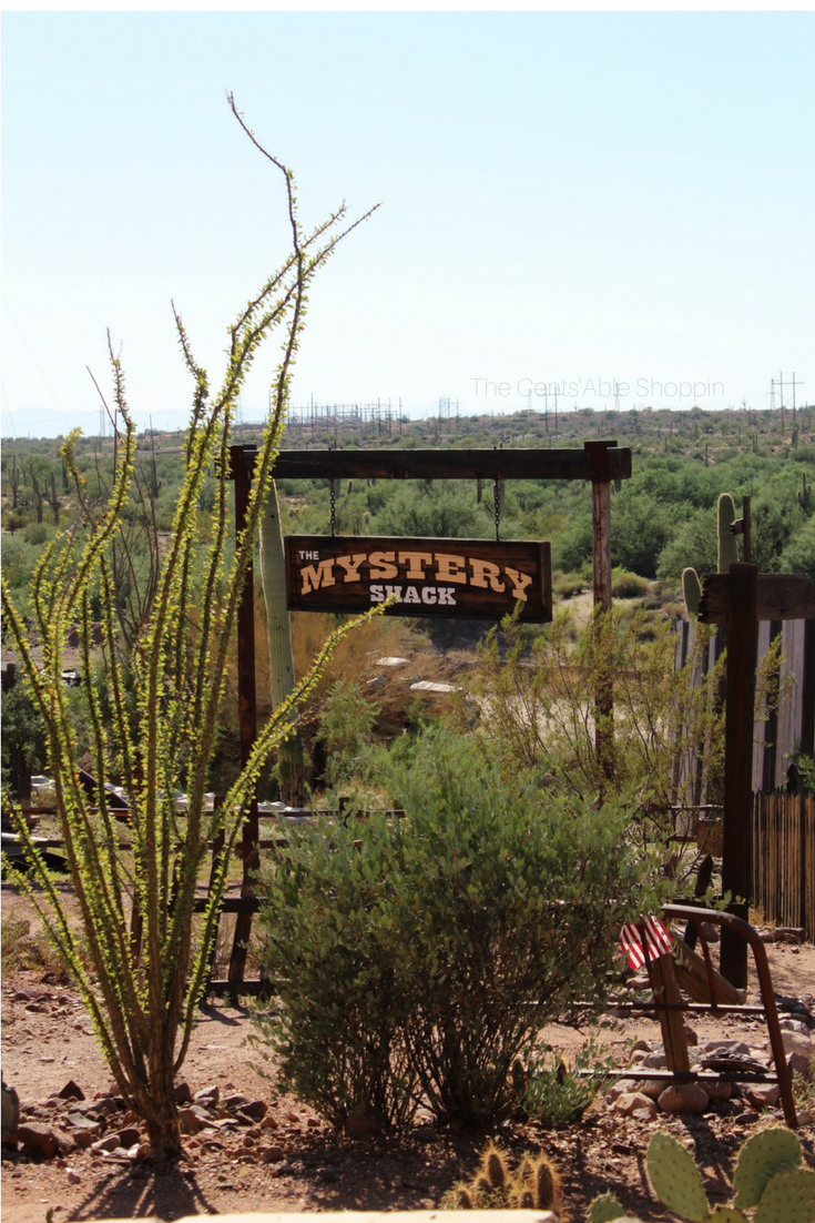 Goldfield Ghost Town is an authentic, reconstructed ghost town in Apache Junction, Arizona - right at the base of the Superstition Mountains east of Phoenix. The town features gold mine tours, gold panning, gunfights, a zipline and more.