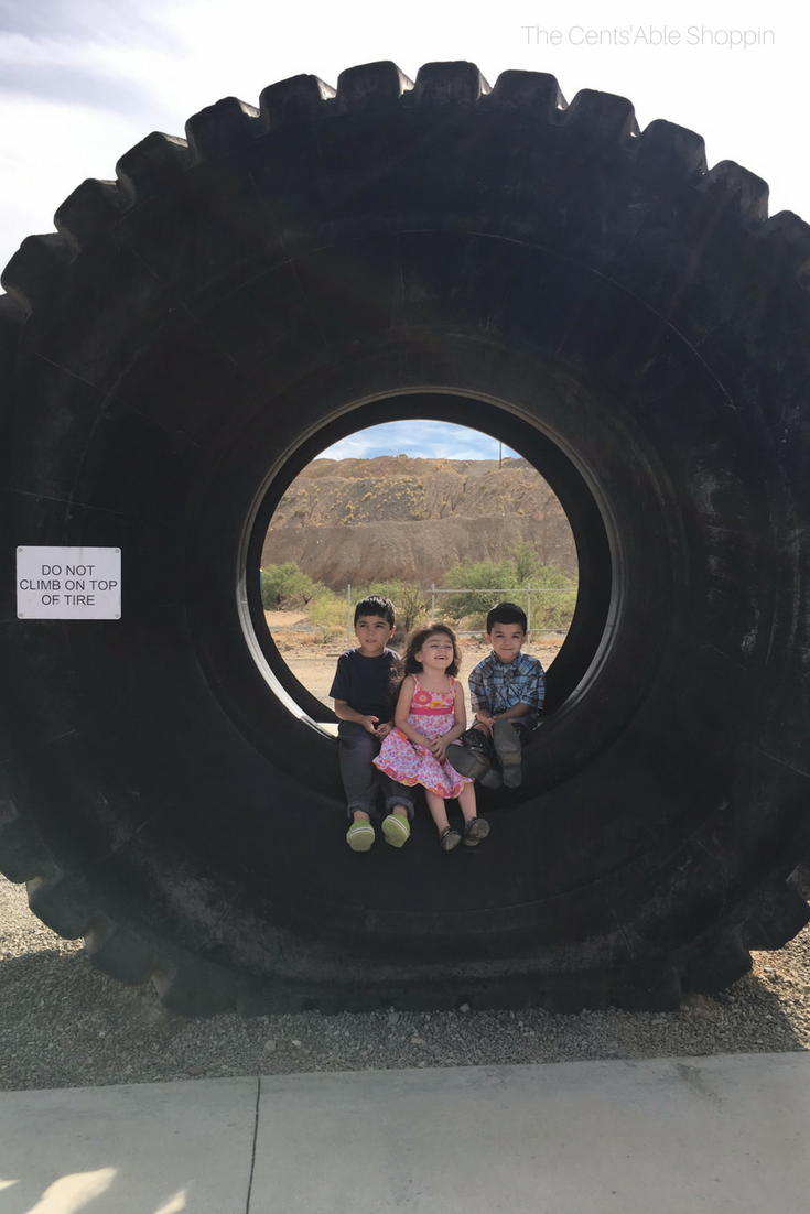 The ASARCO Mineral Discovery Mine just south of Tucson is the largest open-pit copper mine in Arizona that is available for public tours (without reservation). It's an incredible learning opportunity for people of all ages! #Arizona #RoadTrip #ASARCO #CopperMine #Tucson