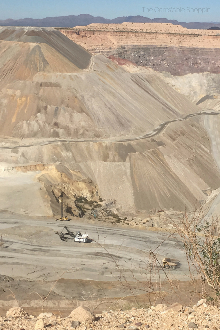 The ASARCO Mineral Discovery Mine just south of Tucson is the largest open-pit copper mine in Arizona that is available for public tours (without reservation). It's an incredible learning opportunity for people of all ages! #Arizona #RoadTrip #ASARCO #CopperMine #Tucson