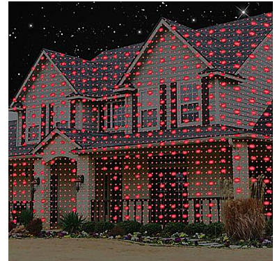 Staples: Holiday Light Projector $9.99