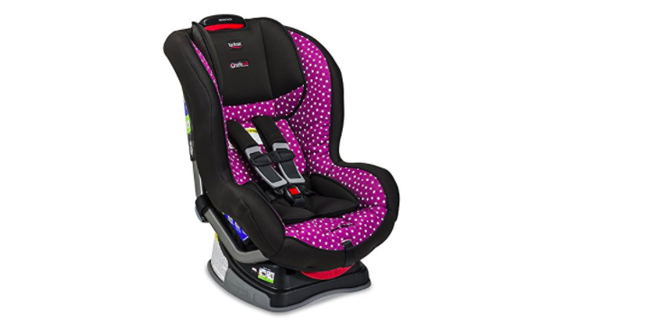 Amazon: Britax Marathon G4.1 Convertible Car Seat $161