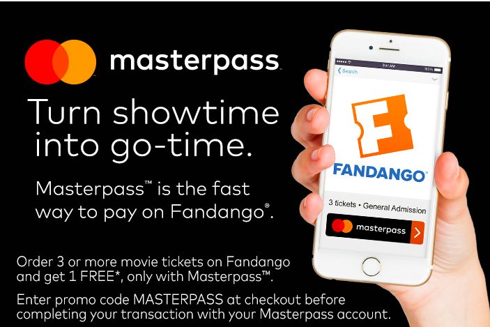 Fandango: B2G1 FREE Movie Tickets