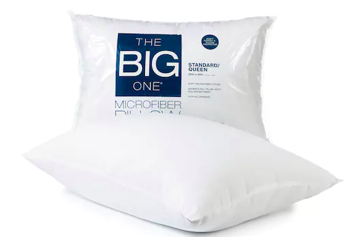 Kohl’s: The Big One Pillow $3