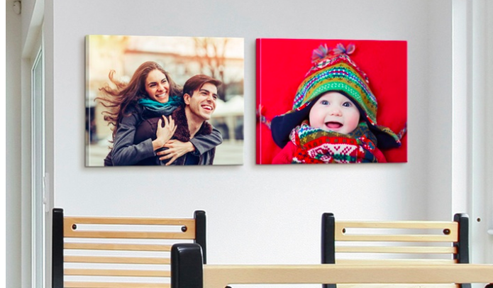 16×20 Custom Photo Canvas as low as $18.50 + Free Shipping