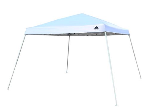 Ozark Trail 12×12 Slant Leg Canopy with 4 Tumblers Value Bundle $45