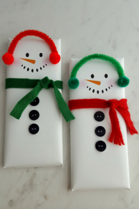 Snowman Candy Bar Wrapper Printable | The CentsAble Shoppin