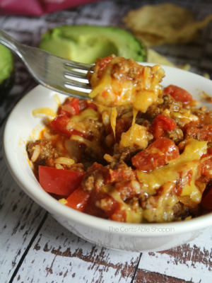 Instant Pot Unstuffed Peppers