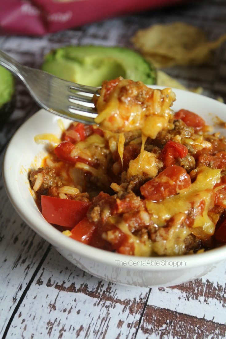 These Instant Pot Unstuffed Peppers are a quick and easy alternative to oven-baked stuffed peppers and take minutes to make in the Instant Pot!