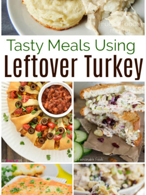 15 Meals Using Leftover Turkey