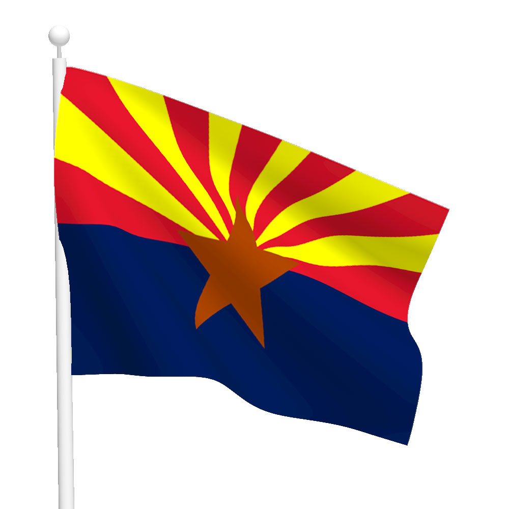 Arizona State Flag