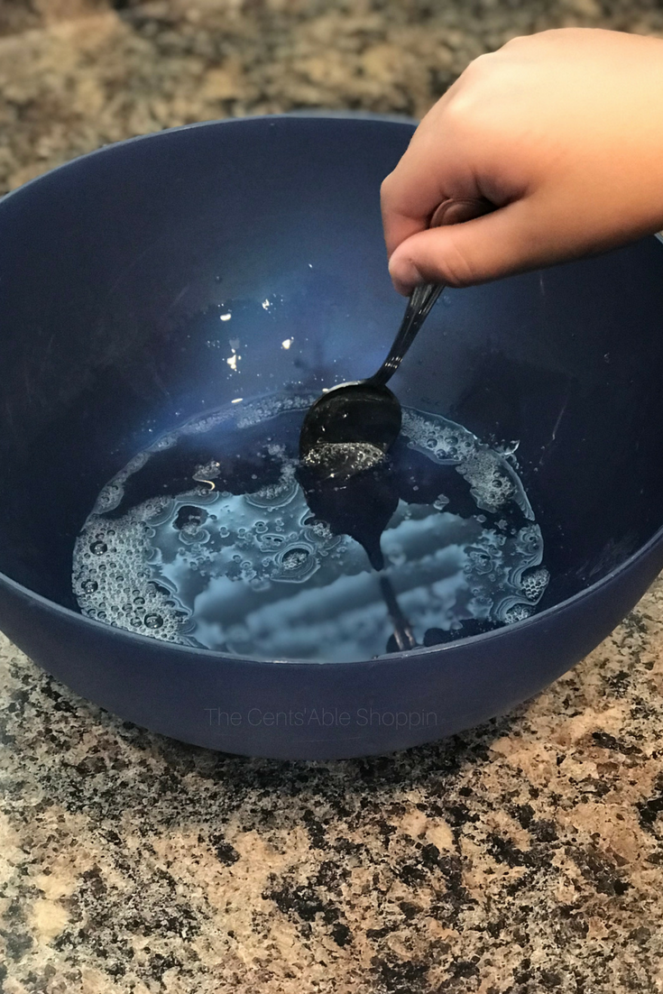 This winter snowflake slime project is the perfect activity to gather your kids and celebrate the season, and comes together in just a few simple minutes!