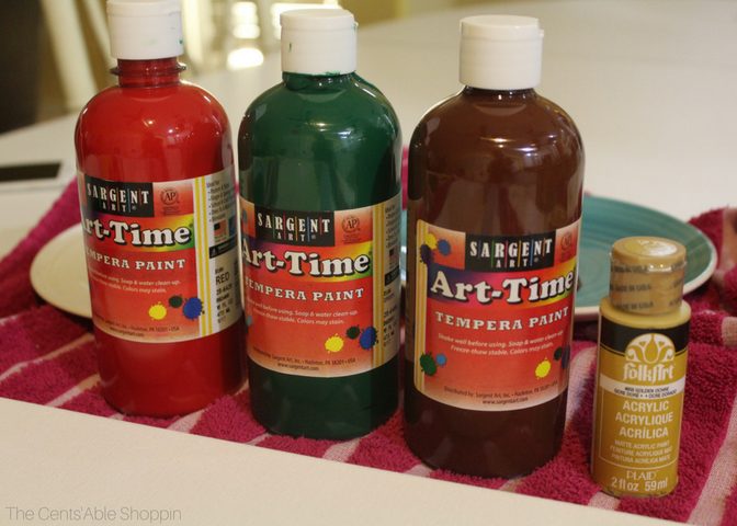 Tempera Paints (Washable)