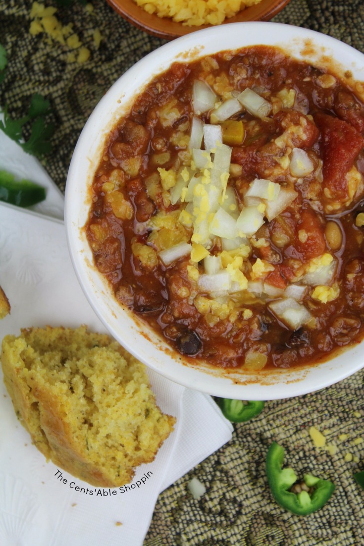 15 Bean Instant Pot Chili