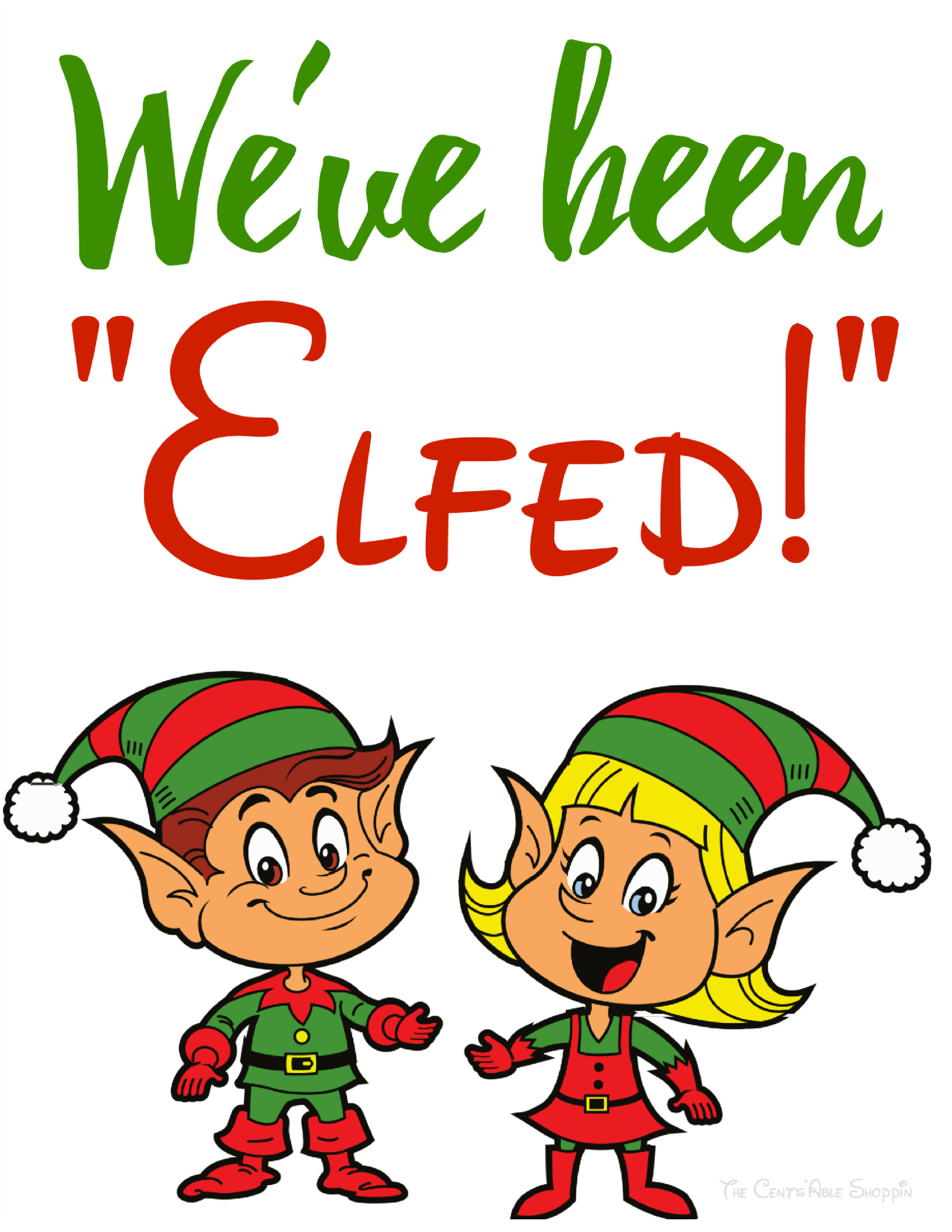 How to ELF your Neighbors this Holiday Season | The CentsAble Shoppin