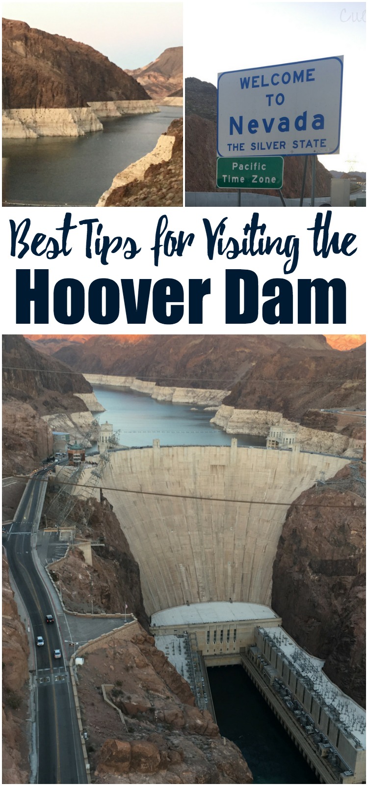 The Hoover Dam is one of the biggest feats in engineering - situated on the border of Arizona and Nevada, it's the second tallest dam in the U.S. Here are some tips for your next visit. #HooverDam #Nevada #Arizona #RoadTrip