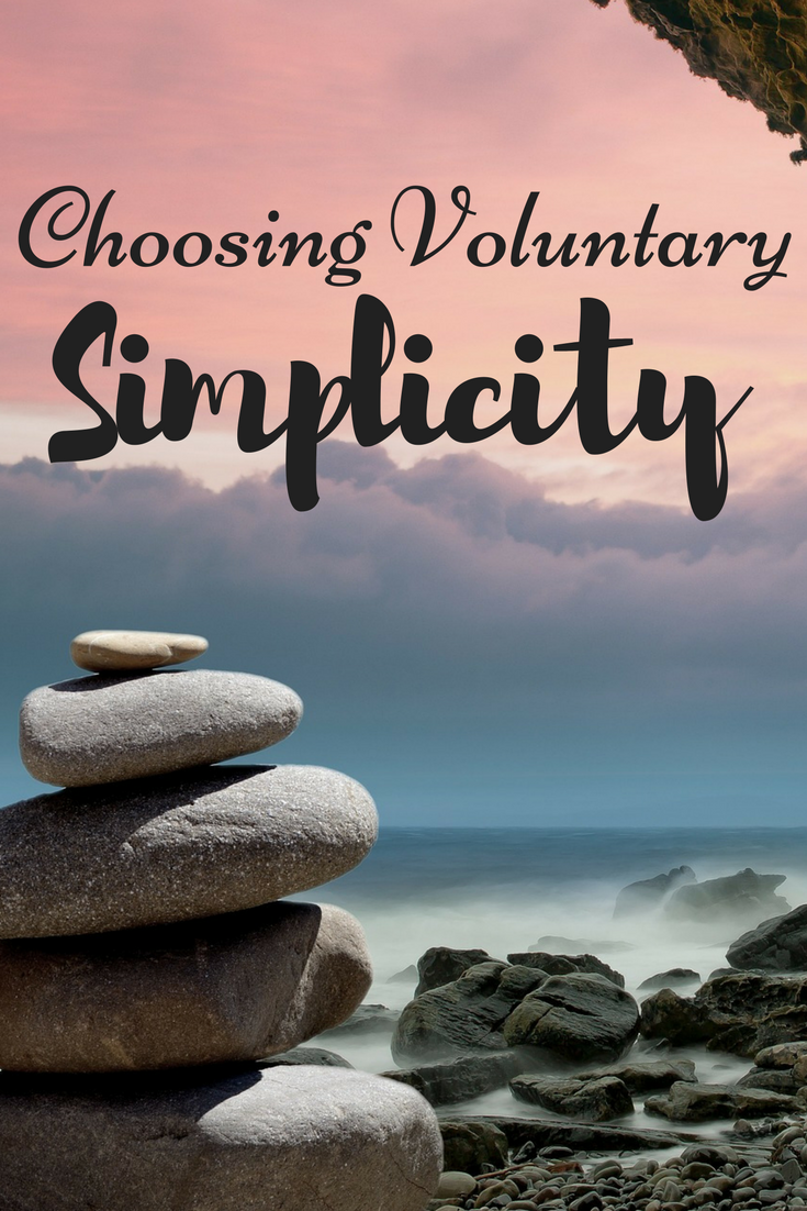 Choosing Voluntary Simplicity