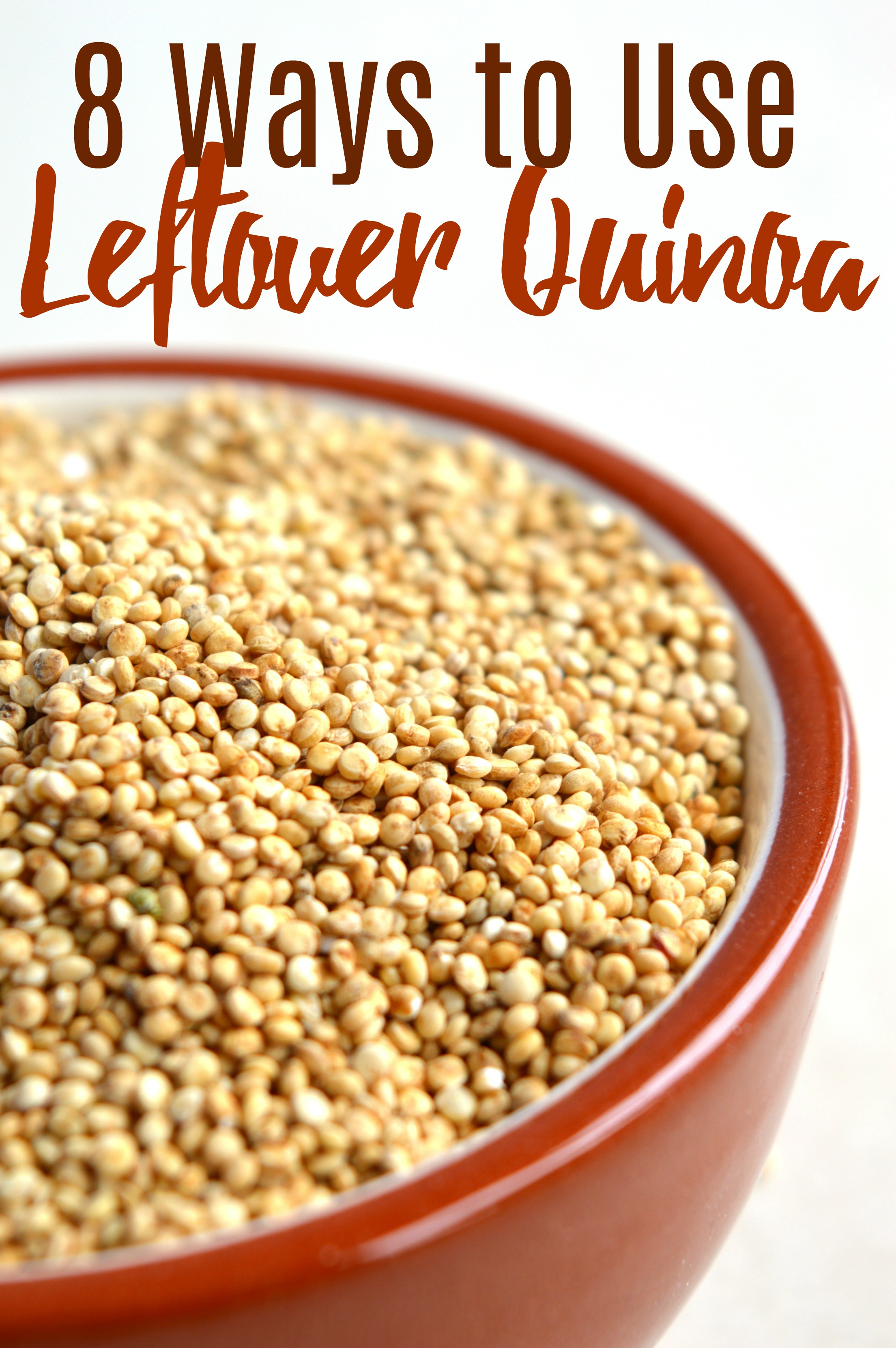 8 Ways to Use Leftover Quinoa