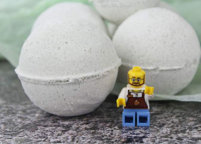 These DIY LEGO Bath Bombs are fun and simple to make. These bath bombs will knock your kids socks off when they see what's inside!