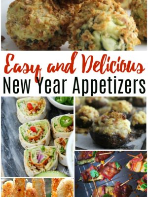 Easy and Delicious New Year’s Appetizers