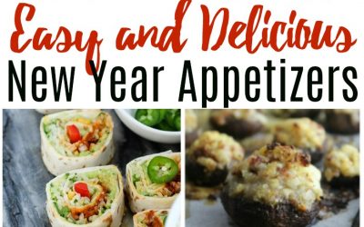 Easy and Delicious New Year’s Appetizers