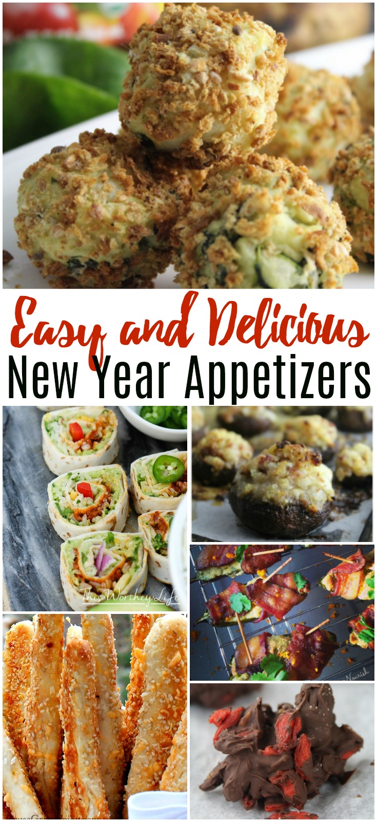 New Year's Appetizers