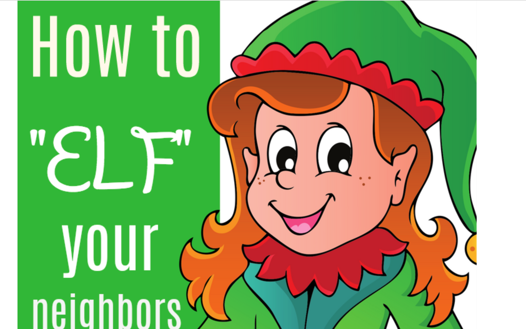How to ELF your Neighbors this Holiday Season | The CentsAble Shoppin