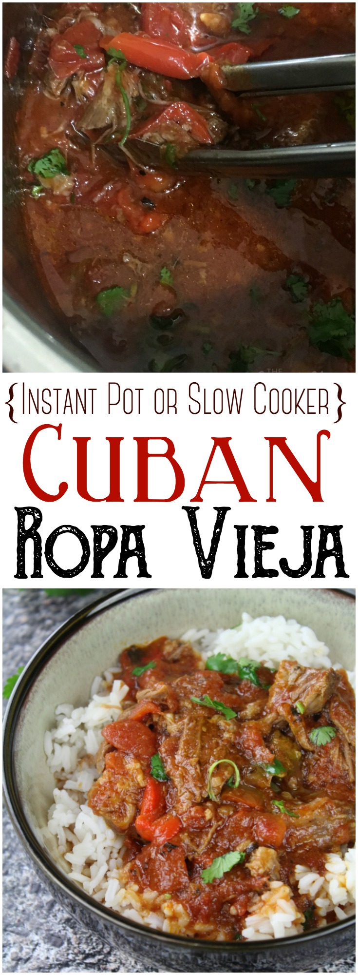 Ropa Vieja, a dish famous in Cuba and in some of the Caribbean, features thin strands of shredded beef in a rich and flavorful sauce of peppers, tomatoes, onions and spices.