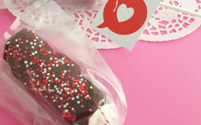 Valentine Marshmallow Pops