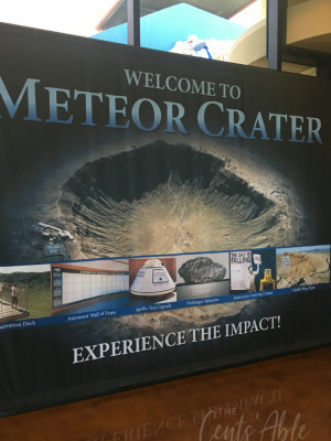 Visiting the Arizona Meteor Crater