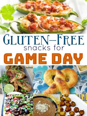 Gluten Free Snacks for Game Day