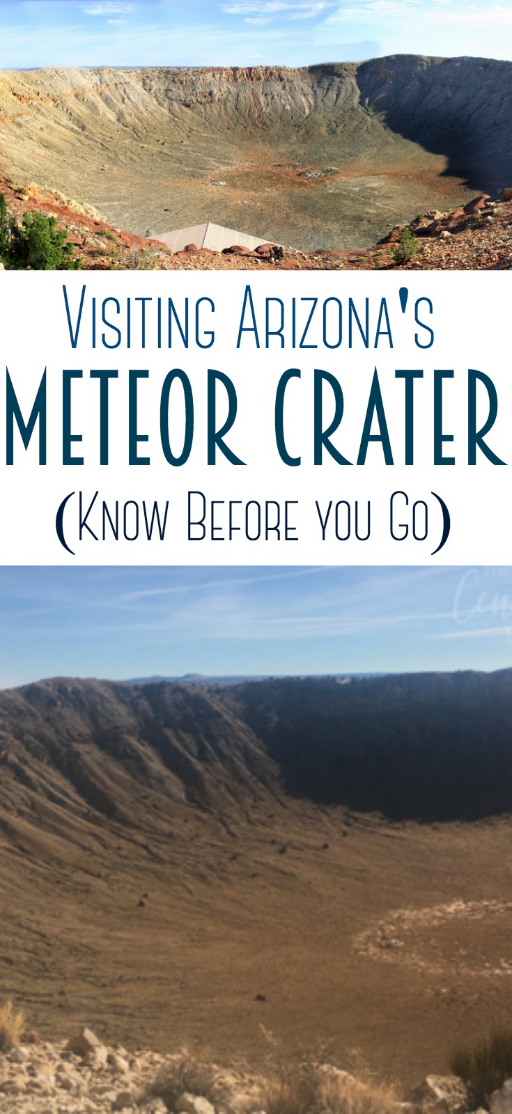 The Arizona Meteor Crater is the world’s best preserved meteorite impact site on Earth, located off I-40 and Route 66 in Northern Arizona near Winslow.