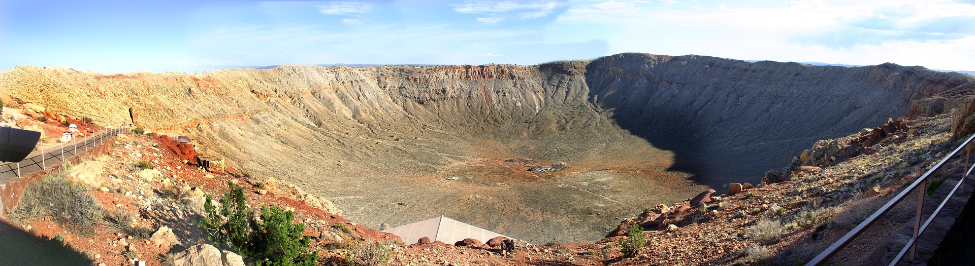 The Arizona Meteor Crater is the world’s best preserved meteorite impact site on Earth, located off I-40 and Route 66 in Northern Arizona near Winslow.