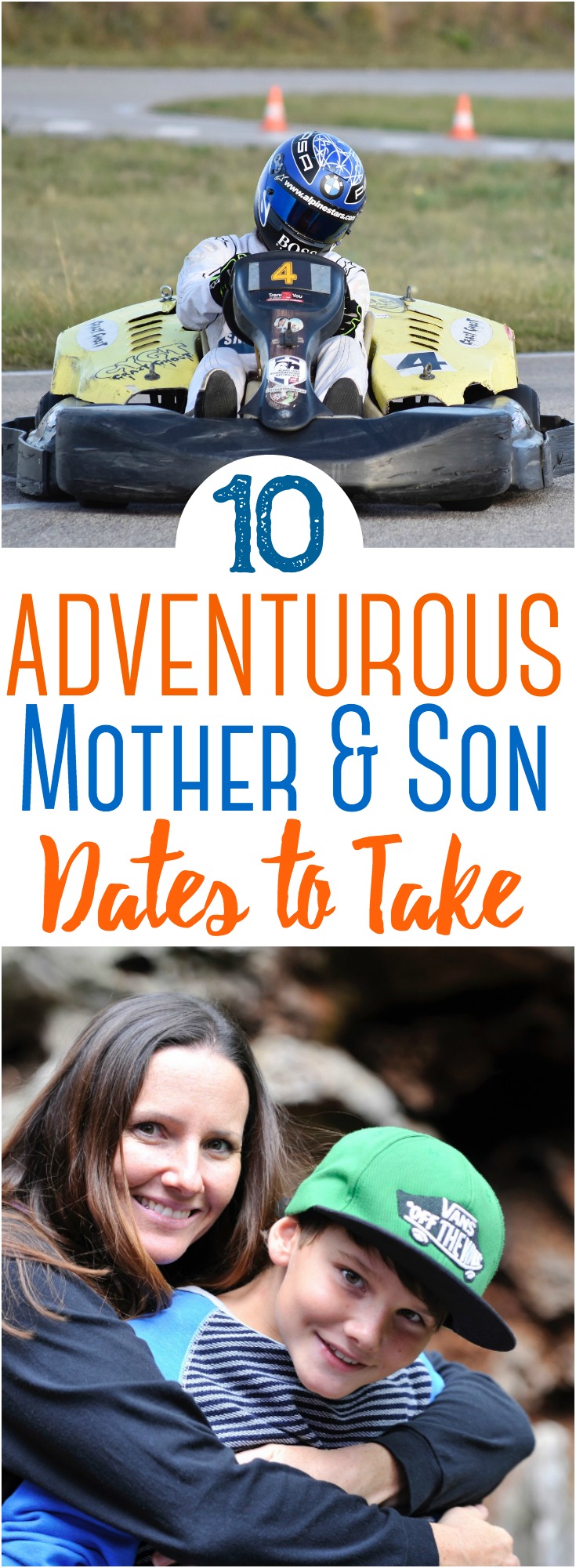 Kids grow so fast - it's important that you hang out with your son frequently. Here are ten adventurous mommy & son date ideas. #date #mommyson #mothersondatenight #dateideas #kids #parenting