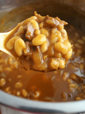 Instant Pot Baked Beans